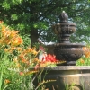 Fountain donated by class of 2007.