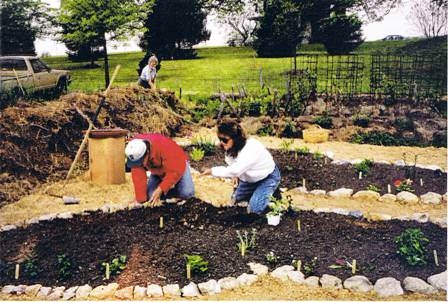 1995 Making of the Butterfly Garden