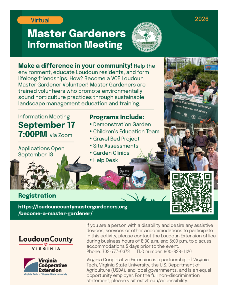 Image of flyer for informational meeting